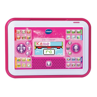 VTech 2 v 1 Tablet růžový - Laptop a tablet v jednom - S 80 výukovými hrami v mnoha kategoriích - Pro výuku němčiny, angličtiny,